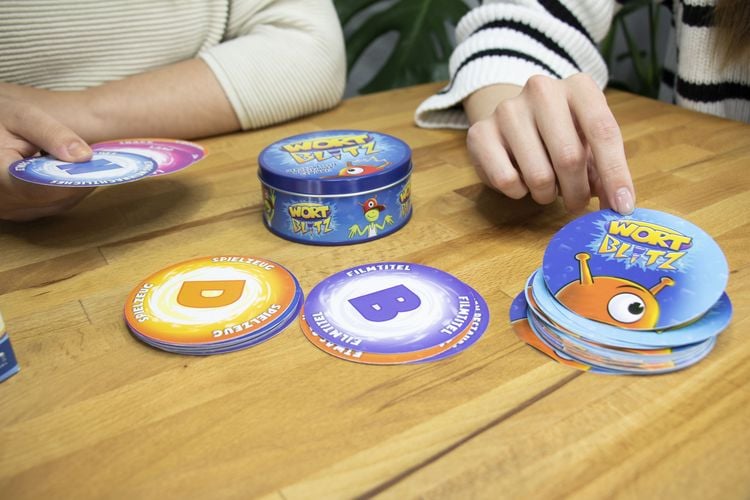Produktbild: Wortblitz Kartenspiel
