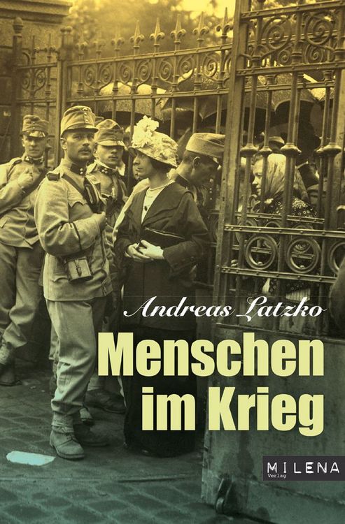 Produktbild: Menschen im Krieg