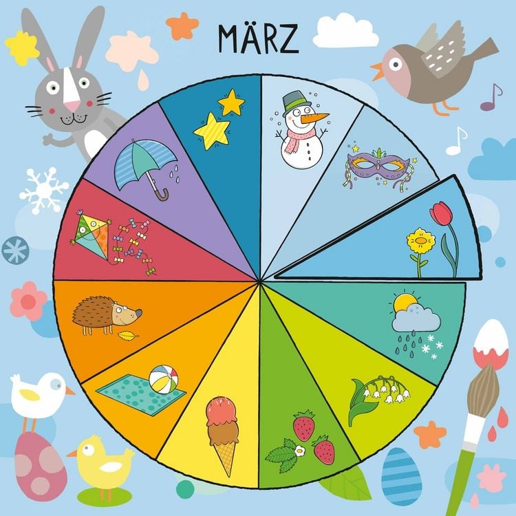 Produktbild: Unser Kinder-Lernkalender 2027