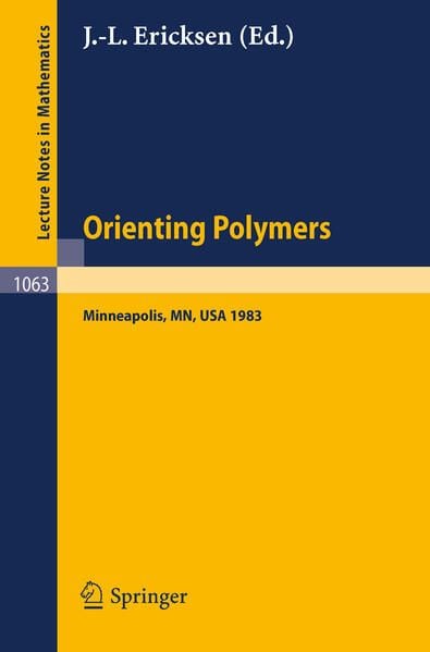 Produktbild: Orienting Polymers