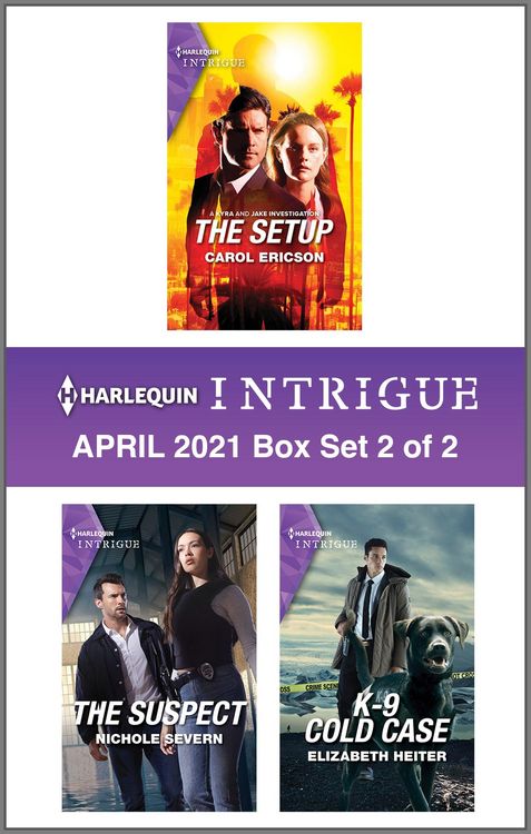 Produktbild: Harlequin Intrigue April 2021 - Box Set 2 of 2