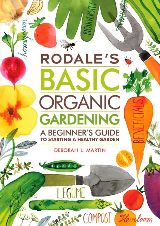 Produktbild: Rodale's Basic Organic Gardening