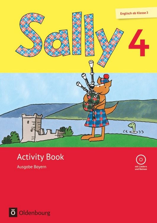 Produktbild: Sally - Englisch ab Klasse 3 - Ausgabe Bayern - 4. Jahrgangsstufe