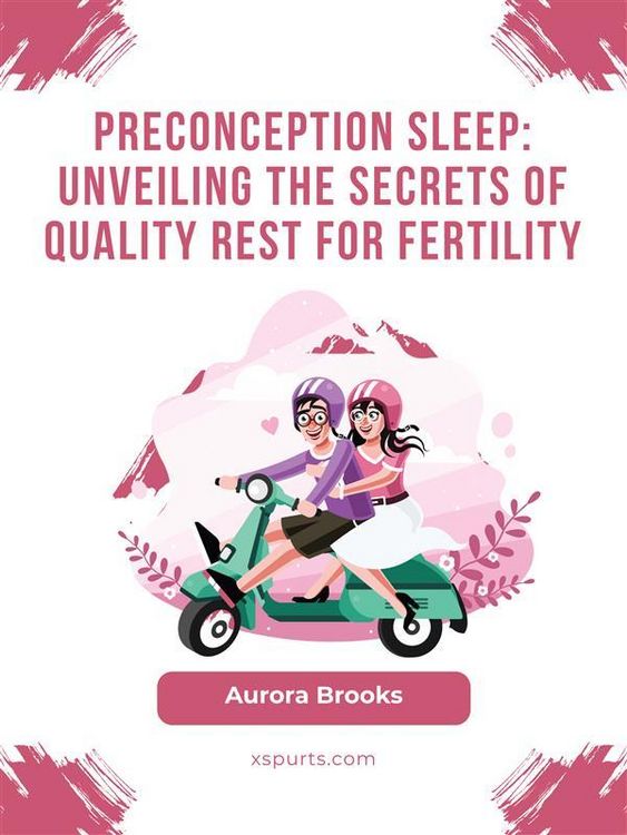 Produktbild: Preconception Sleep- Unveiling the Secrets of Quality Rest for Fertility