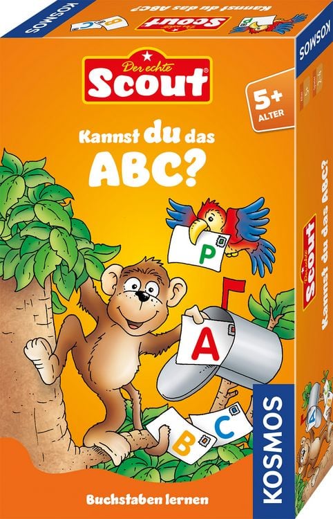 Produktbild: Scout Kannst du das ABC?