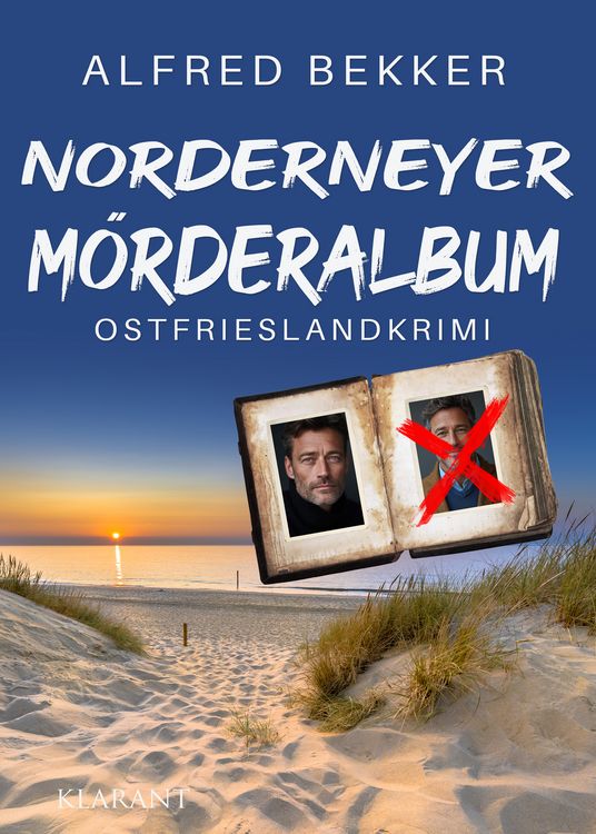 Produktbild: Norderneyer M&ouml;rderalbum. Ostfrieslandkrimi