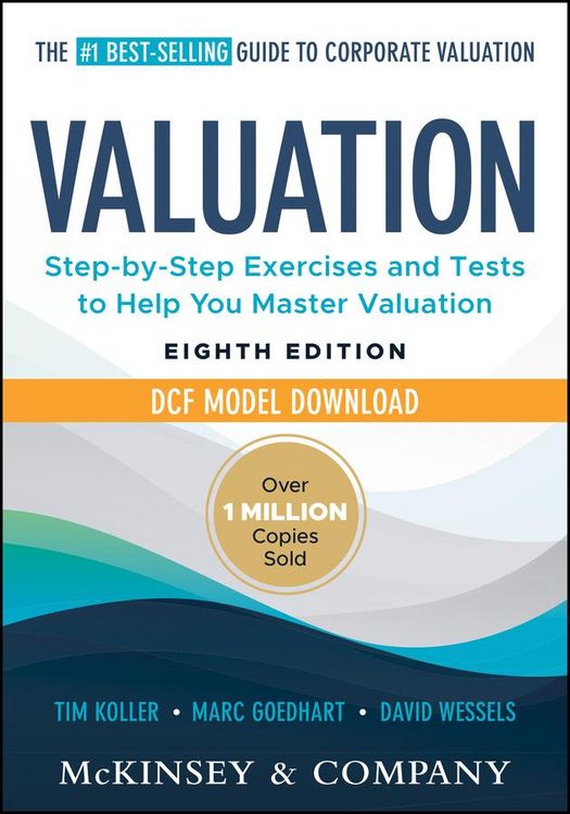 Produktbild: Valuation: Measuring and Managing the Value of Companies