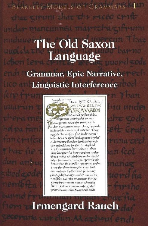 Produktbild: Rauch, I: Old Saxon Language
