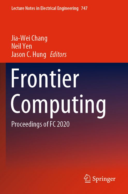 Produktbild: Frontier Computing