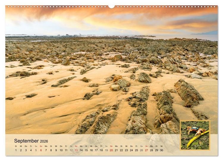 Produktbild: Costa Rica Dreams Tropische Naturwunder (Wandkalender 2026 DIN A2 quer), CALVENDO Monatskalender