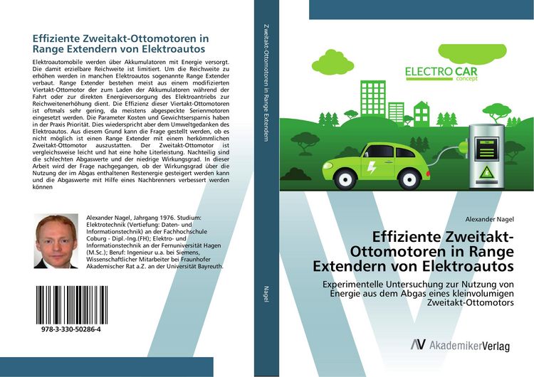 Produktbild: Effiziente Zweitakt-Ottomotoren in Range Extendern von Elektroautos
