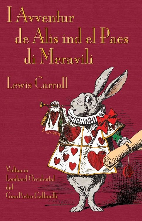 Produktbild: I Avventur de Al&igrave;s ind el Paes di Meravili