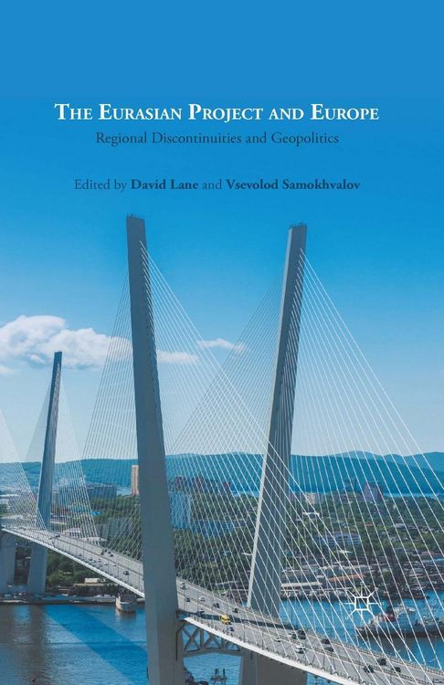 Produktbild: The Eurasian Project and Europe