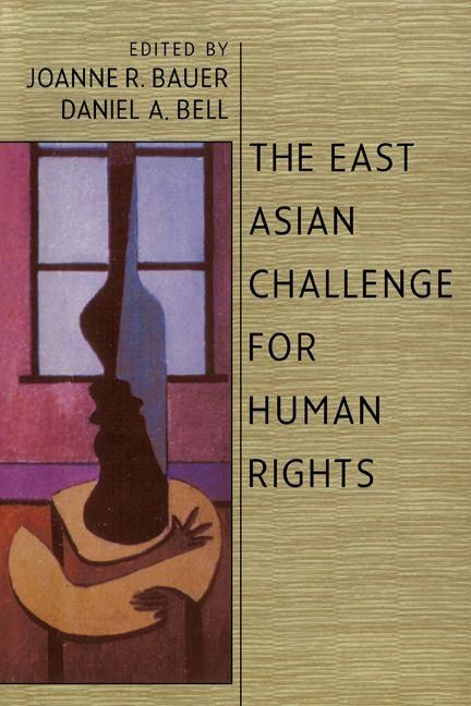 Produktbild: The East Asian Challenge for Human Rights