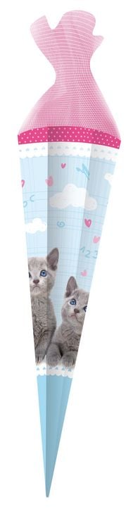 Produktbild: Tr&ouml;tsch Schult&uuml;te 85 cm Katze
