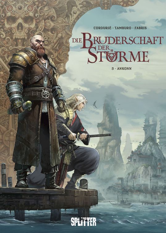 Produktbild: Die Bruderschaft der St&uuml;rme. Band 3