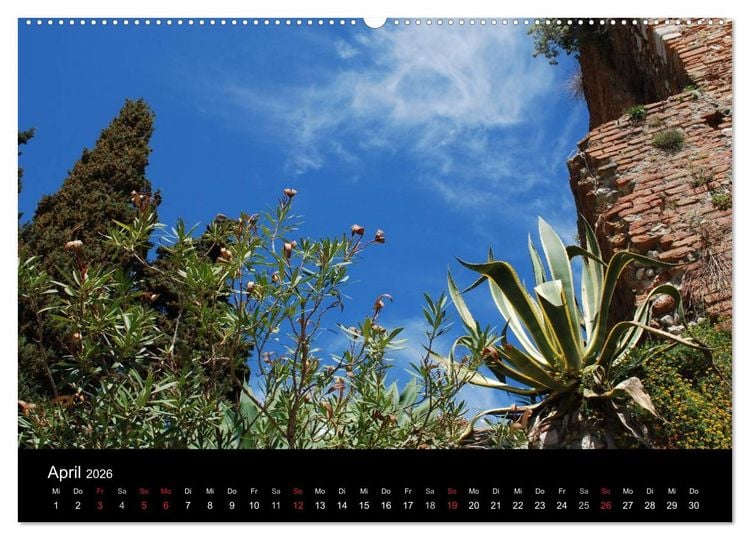 Produktbild: Sizilien (hochwertiger Premium Wandkalender 2026 DIN A2 quer), Kunstdruck in Hochglanz