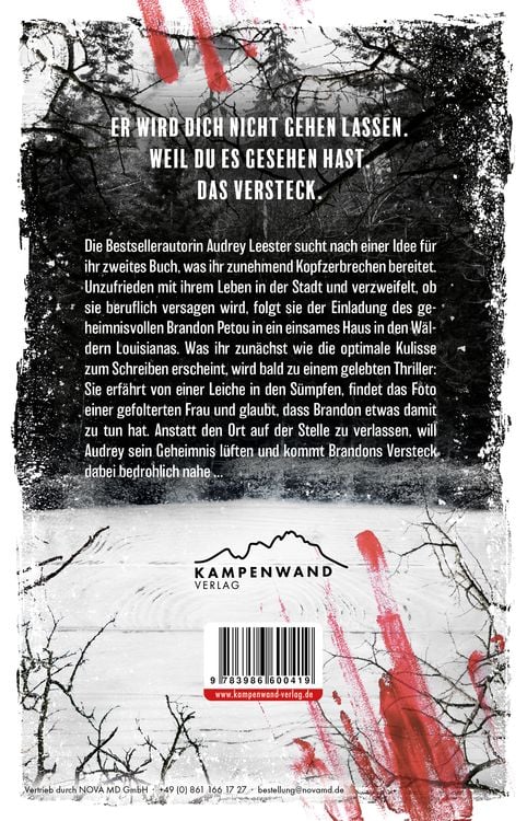 Produktbild: Das Versteck