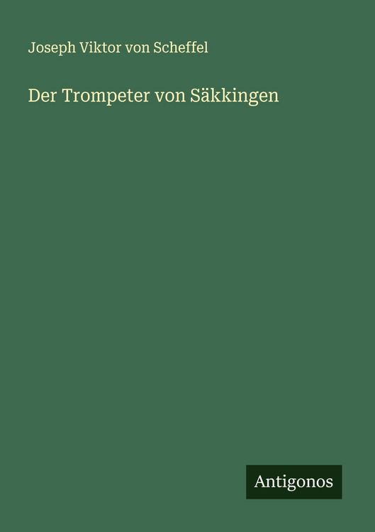 Produktbild: Der Trompeter von S&auml;kkingen