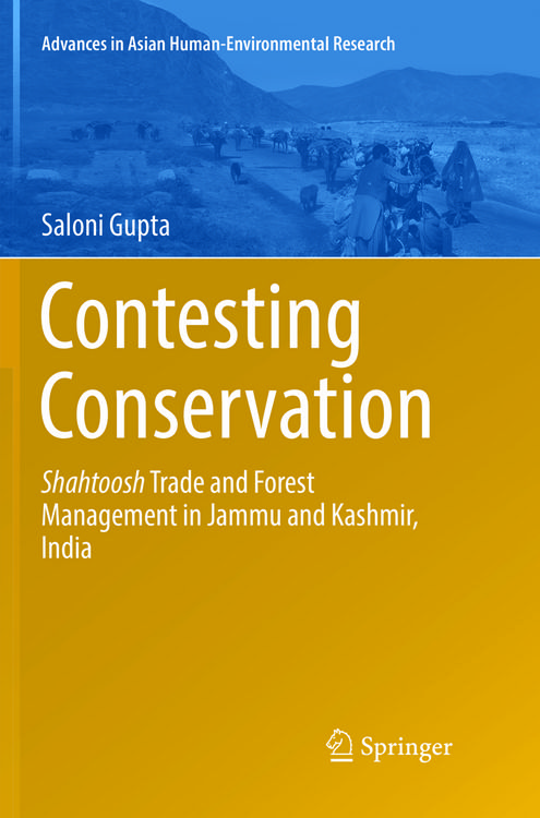 Produktbild: Contesting Conservation