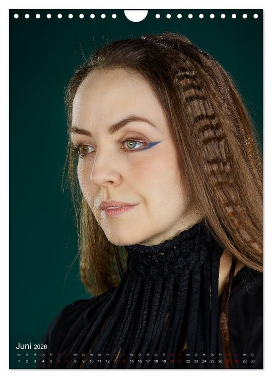 Produktbild: beauty faces - fotografien von michael allmaier (Wandkalender 2026 DIN A4 hoch), CALVENDO Monatskalender