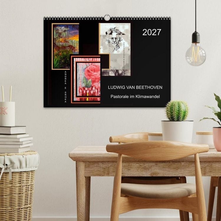 Produktbild: Beethoven - Pastorale im Aufbruch (Wandkalender 2027 DIN A3 quer), CALVENDO Monatskalender