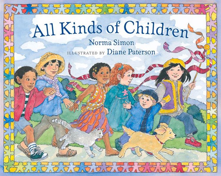 Produktbild: All Kinds of Children