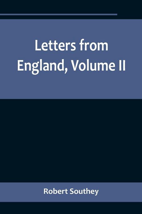 Produktbild: Letters from England, Volume II
