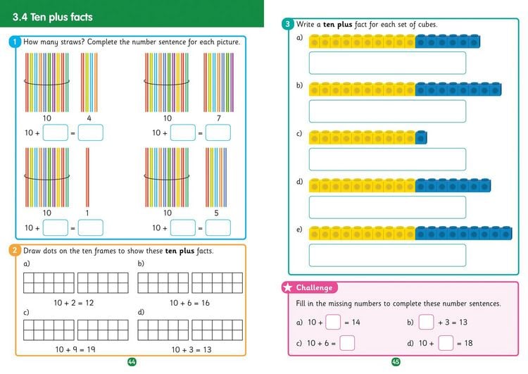 Produktbild: Primary Maths for Scotland 1a Practice Workbook 1