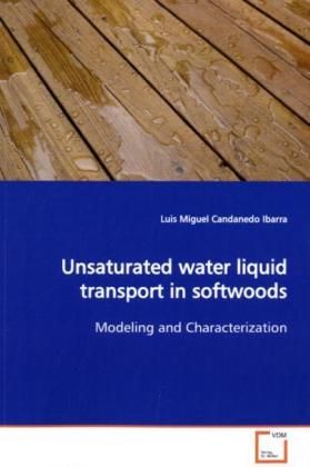 Produktbild: Candanedo Ibarra, L: Unsaturated water liquid transport in s
