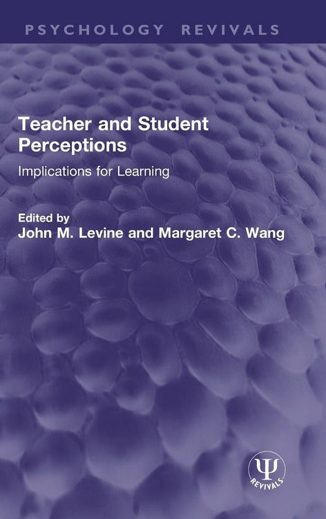 Produktbild: Teacher and Student Perceptions