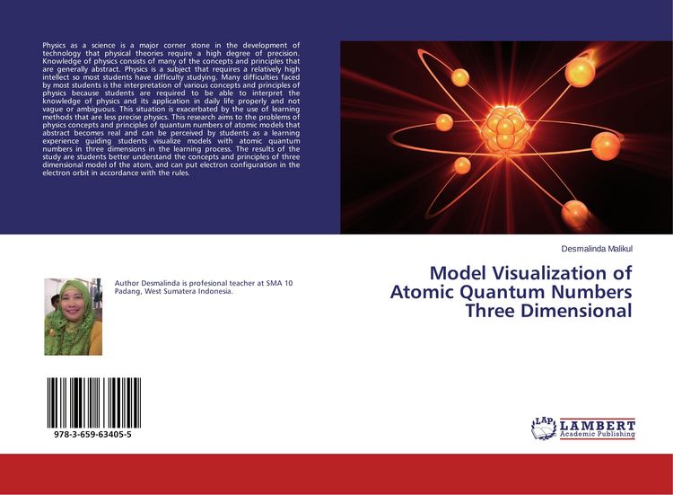 Produktbild: Model Visualization of Atomic Quantum Numbers Three Dimensional