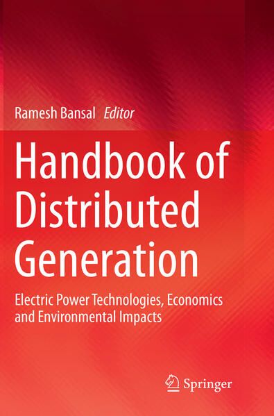 Produktbild: Handbook of Distributed Generation