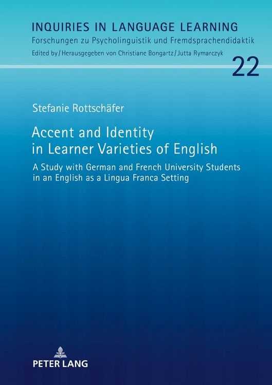 Produktbild: Accent and Identity in Learner Varieties of English