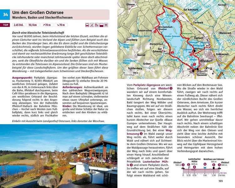 Produktbild: ROTHER Wanderbuch Wandern und Einkehren - M&uuml;nchner Umland