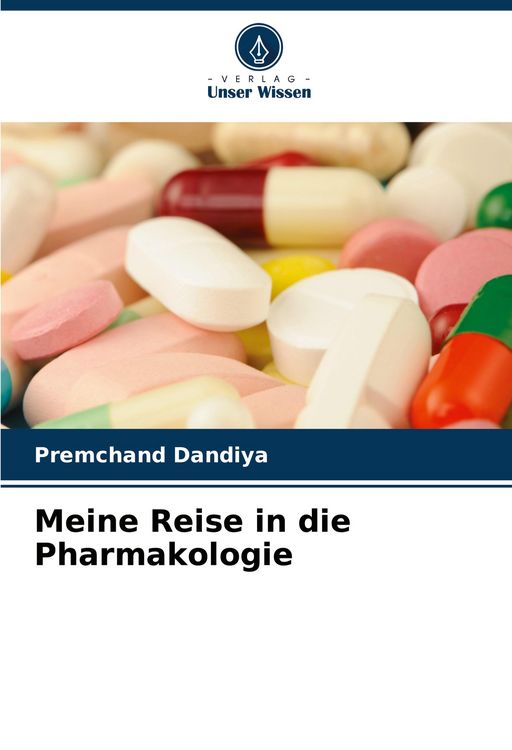 Produktbild: Meine Reise in die Pharmakologie