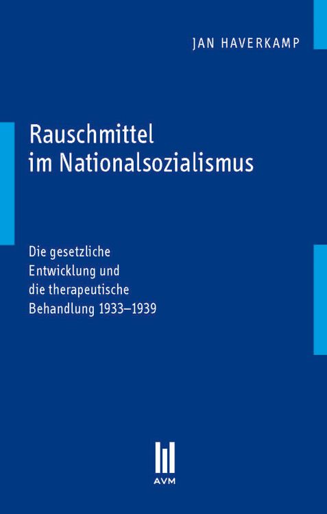 Produktbild: Rauschmittel im Nationalsozialismus