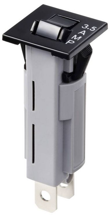 Produktbild: TRU COMPONENTS TC-13401600 Leistungsschalter thermisch 125 V/AC, 250 V/AC, 32 V/DC, 50 V/DC 3.5 A 1 St.