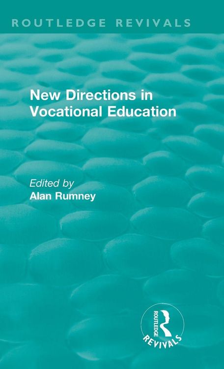 Produktbild: New Directions in Vocational Education