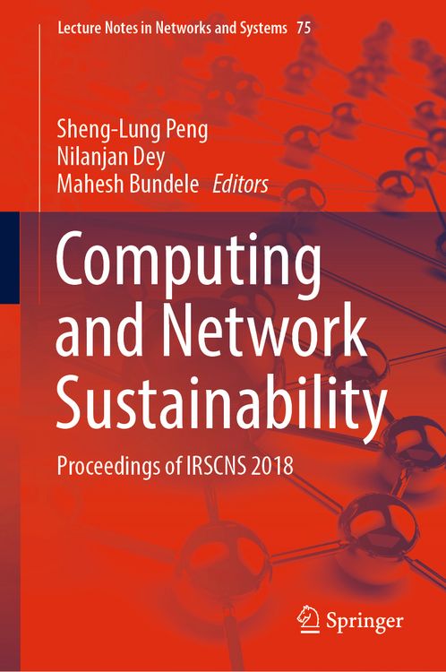 Produktbild: Computing and Network Sustainability