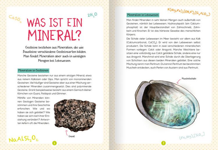 Produktbild: Mein Naturf&uuml;hrer - Mineralien