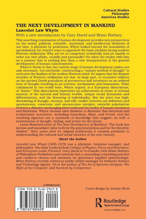 Produktbild: The Next Development of Mankind