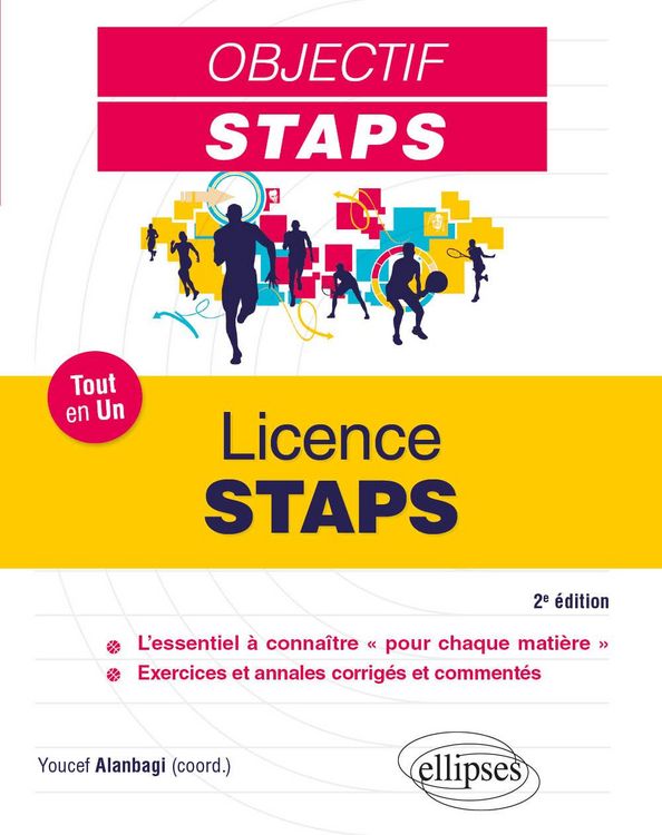 Produktbild: Tout-en-un STAPS - Licence STAPS - 2e &eacute;dition