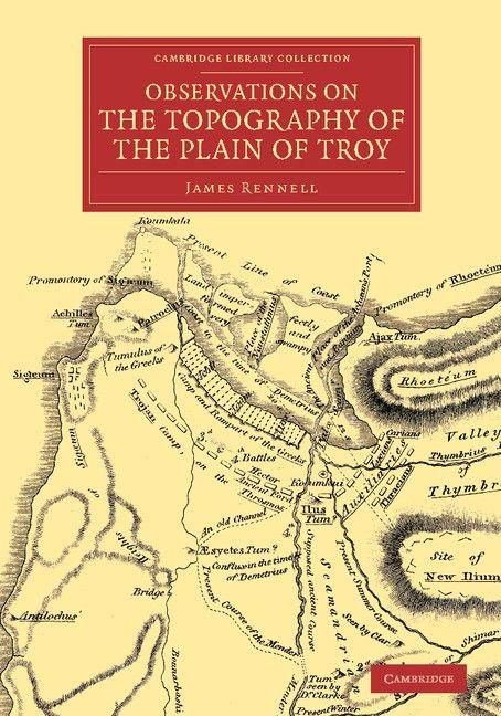 Produktbild: Observations on the Topography of the Plain of Troy