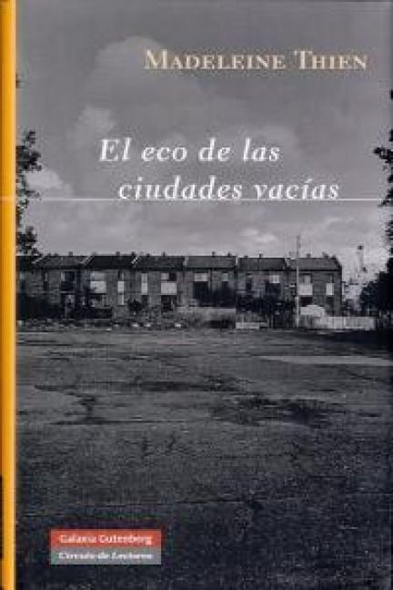 Produktbild: El eco de las ciudades vac&iacute;as
