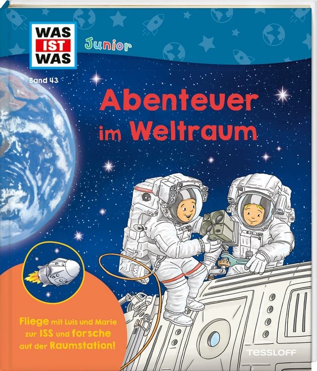 Produktbild: WAS IST WAS Junior Band 43 Abenteuer im Weltraum