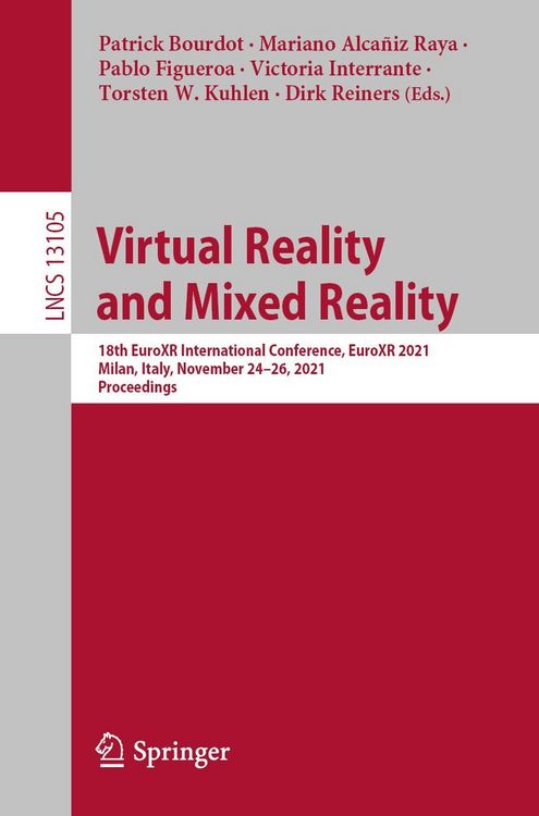 Produktbild: Virtual Reality and Mixed Reality