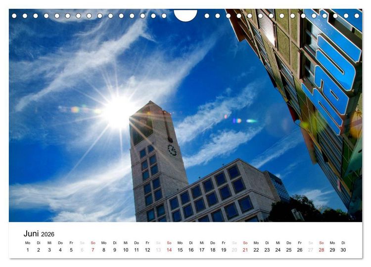 Produktbild: stadtansichten stuttgart (Wandkalender 2026 DIN A4 quer), CALVENDO Monatskalender