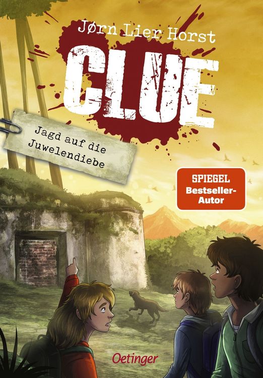 Produktbild: CLUE 2. Jagd auf die Juwelendiebe