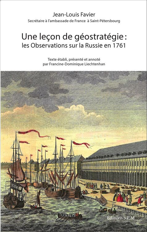 Produktbild: Une Le&ccedil;on de g&eacute;ostrat&eacute;gie : les Observations sur la Russie en 1761